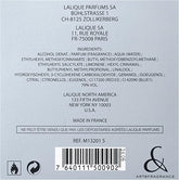 Lalique Encre Noire Sport EDT Spray for Men (3.3 oz)